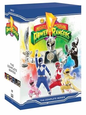 Mighty Morphin Power Rangers The Complete Series DVD Set Kids Gift Nostalgia NEW